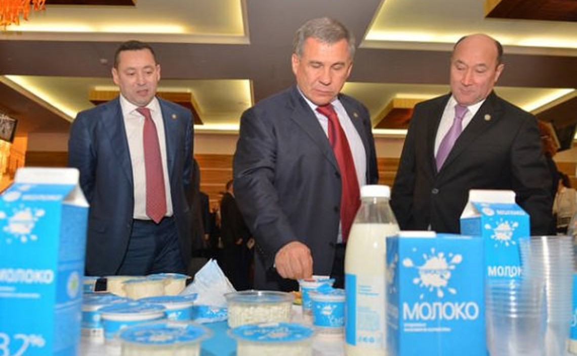 Татарстан назван среди лучших регионов России по объемам суточной реализации молока / Агро-Матик