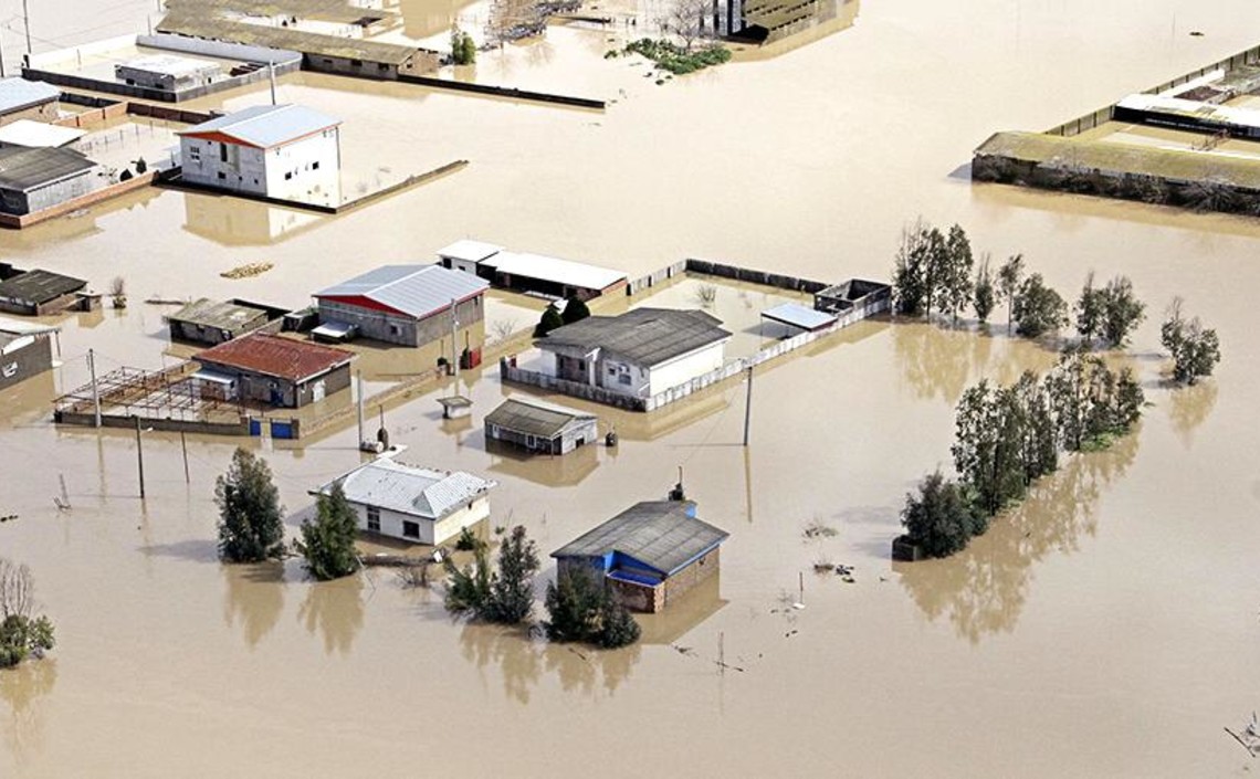 Ущерб от наводнений в Иране превысил $3 млрд / Агро-Матик