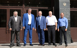 &laquo;Агро-Матик&raquo; представил своё производство в Минсельхозе / Агро-Матик