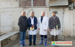 &laquo;Агро-Матик&raquo; укрепляет сотрудничество с Таджикистаном / Агро-Матик