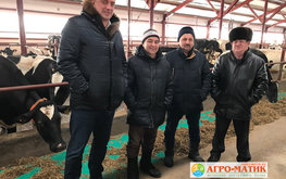 &laquo;Агро-Матик&raquo; обсуждает варианты сотрудничества с&nbsp;животноводами Татарстана