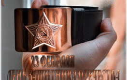 С Днем защитника Отечества
