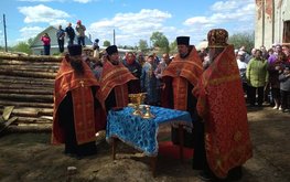 Возрождение храма в&nbsp;Досчатом / Агро-Матик
