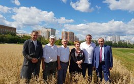 &laquo;Агро-Матик&raquo; укрепляет отношения с главным аграрным ВУЗом страны / Агро-Матик
