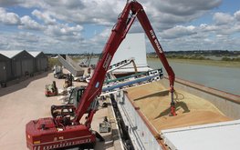 Работу 30&nbsp;погрузчиков зерна в&nbsp;Краснодарском крае и&nbsp;Ростовской области могут приостановить / Агро-Матик
