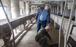 &laquo;Агро-Матик&raquo; начинает переработку зерна нового урожая / Агро-Матик