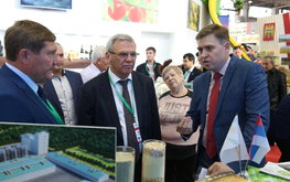 &laquo;Агро-Матик&raquo; на&nbsp;открытии агропромышленной выставки &laquo;Золотая осень&raquo; / Агро-Матик