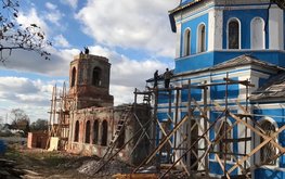 Восстанавливаемый ООО &laquo;Агро-Матик&raquo; храм в&nbsp;Досчатом распишут художники Палеха / Агро-Матик