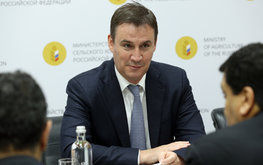 Минсельхоз России предложил Китаю инвестировать в&nbsp;совместное производство сои в&nbsp;РФ / Агро-Матик