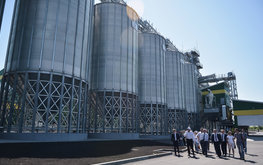 В&nbsp;Воронежской области планируют построить зерновой терминал / Агро-Матик