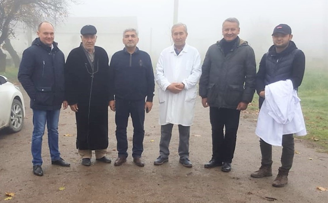 Представитель «Агро-Матик» посетил птицефабрики Таджикистана / Агро-Матик