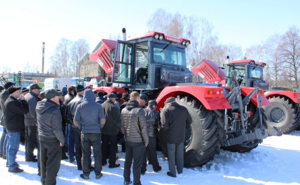 Израильская компания предложила организовать в Башкортостане сборочное производство техники для кормления скота / Агро-Матик