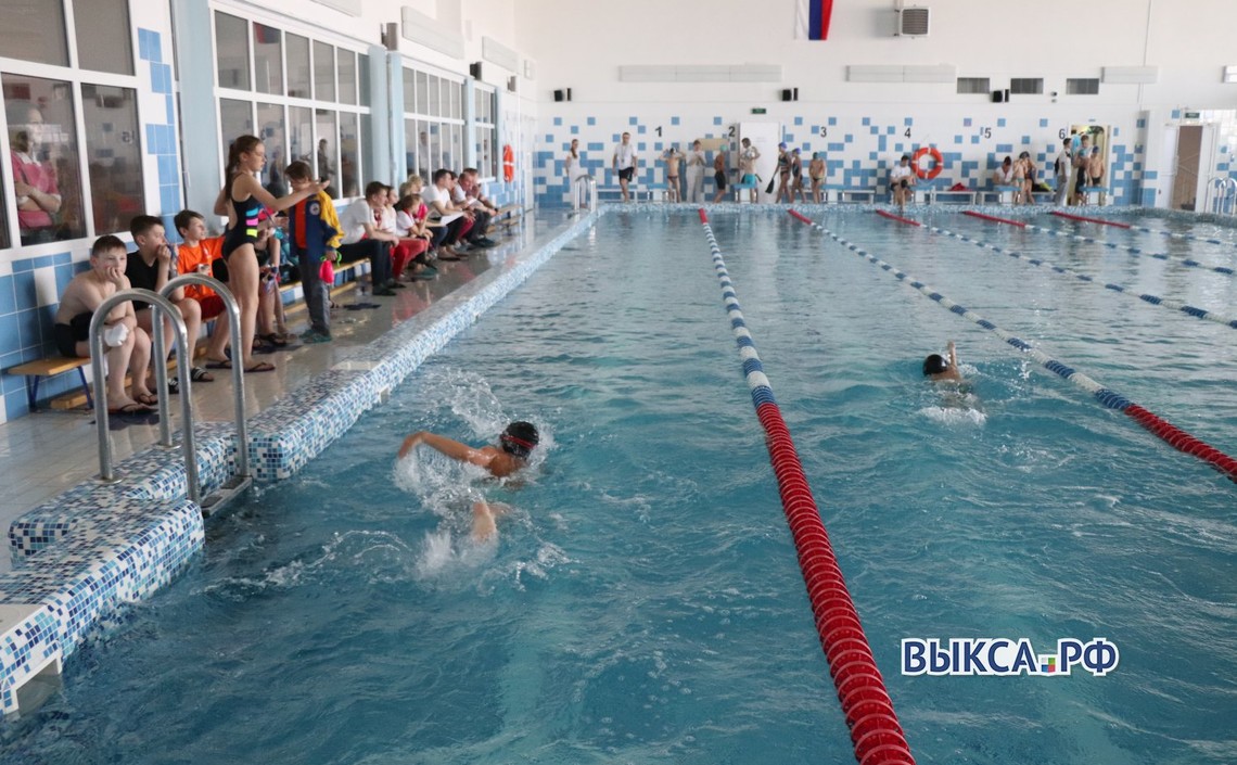 «Агро-Матик» стал спонсором открытого чемпионата Выксы по плаванию / Агро-Матик