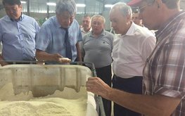 В&nbsp;Саратовской области запущен комплекс по&nbsp;переработке протеиновых культур / Агро-Матик