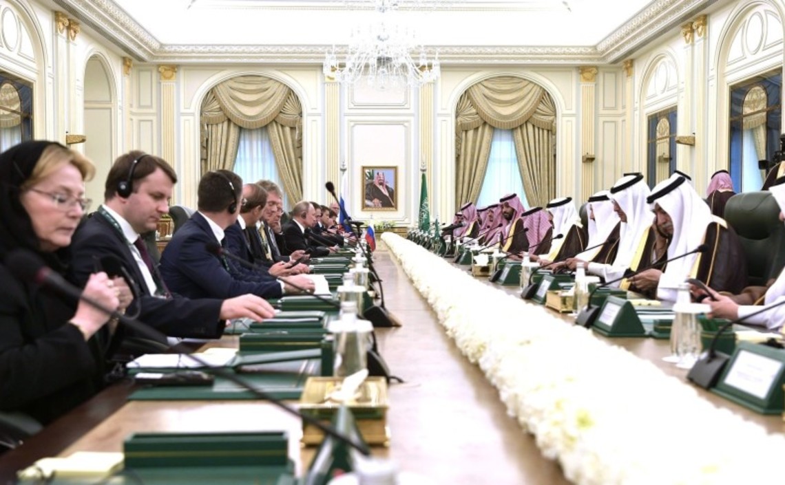 Россия и Саудовская Аравия расширят экспорт сельхозпродукции / Агро-Матик