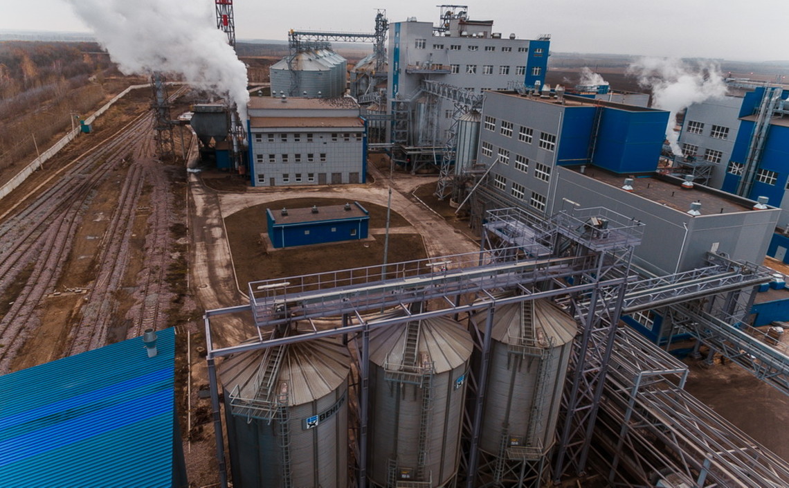 В Липецкой области началось строительство завода глубокой переработки масличных / Агро-Матик
