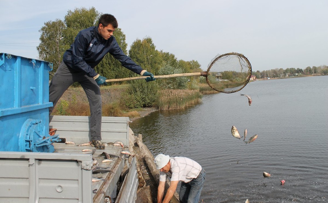 Сезон зарыбления водоёмов открыт в&nbsp;рыбоводческих хозяйствах Нижегородской области / Агро-Матик