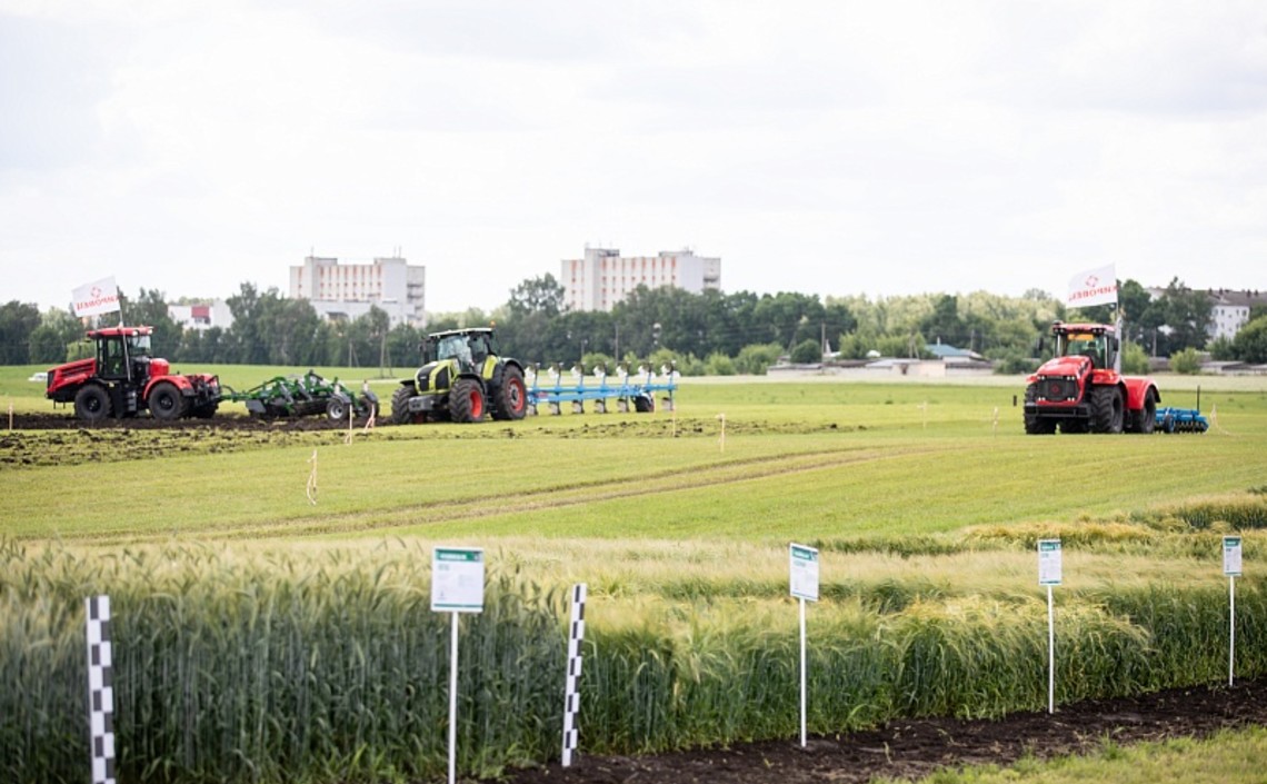 Выставка «Всероссийский день поля» представляет новейшие достижения селекции и сельхозмашиностроения / Агро-Матик
