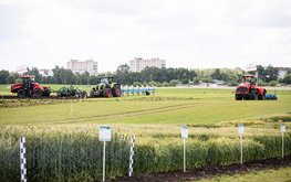 Выставка &laquo;Всероссийский день поля&raquo; представляет новейшие достижения селекции и&nbsp;сельхозмашиностроения / Агро-Матик