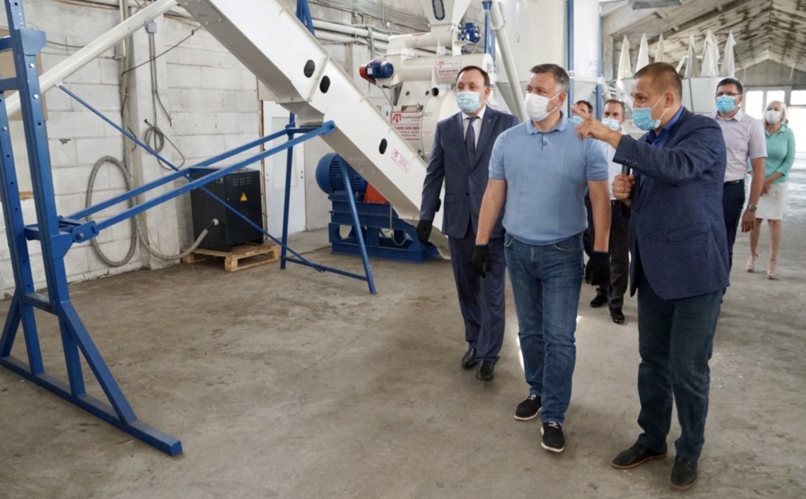 Новое предприятие по производству комбикорма открылось в Иркутской области / Агро-Матик