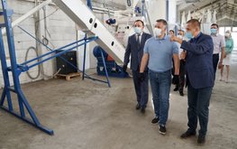 Новое предприятие по&nbsp;производству комбикорма открылось в&nbsp;Иркутской области / Агро-Матик