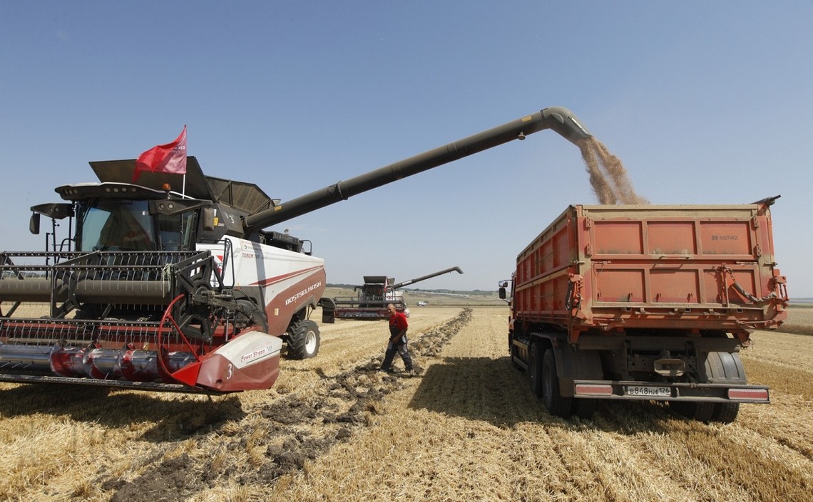Южные регионы потеряли треть урожая зерна / Агро-Матик
