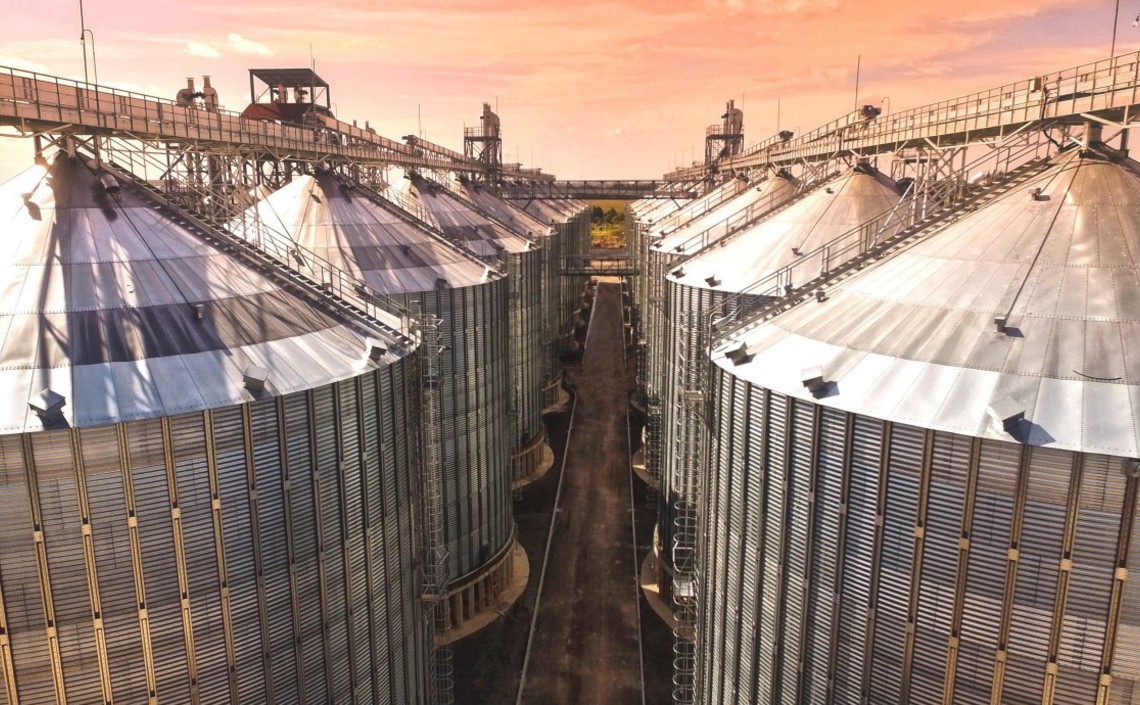 Объединенная зерновая компания может возвести элеватор в Тамбовской области / Агро-Матик