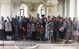 &laquo;Агро-Матик&raquo; продолжает реконструкцию храма / Агро-Матик