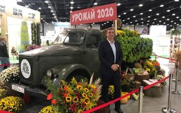 &laquo;Агро-Матик&raquo; встречается с&nbsp;партнерами на&nbsp;выставке &laquo;Агрорусь&raquo; / Агро-Матик