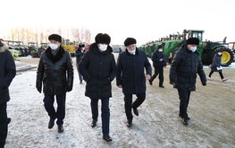 Врио главы Мордовии Артём Здунов обсудил развитие зерноперерабатывающих предприятий / Агро-Матик