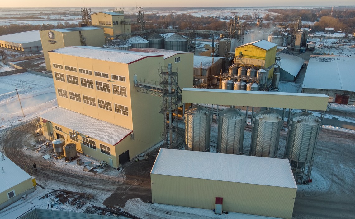 В Брянской области запустили новый комбикормовый завод / Агро-Матик
