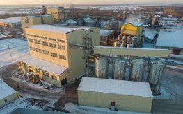В Брянской области запустили новый комбикормовый завод / Агро-Матик