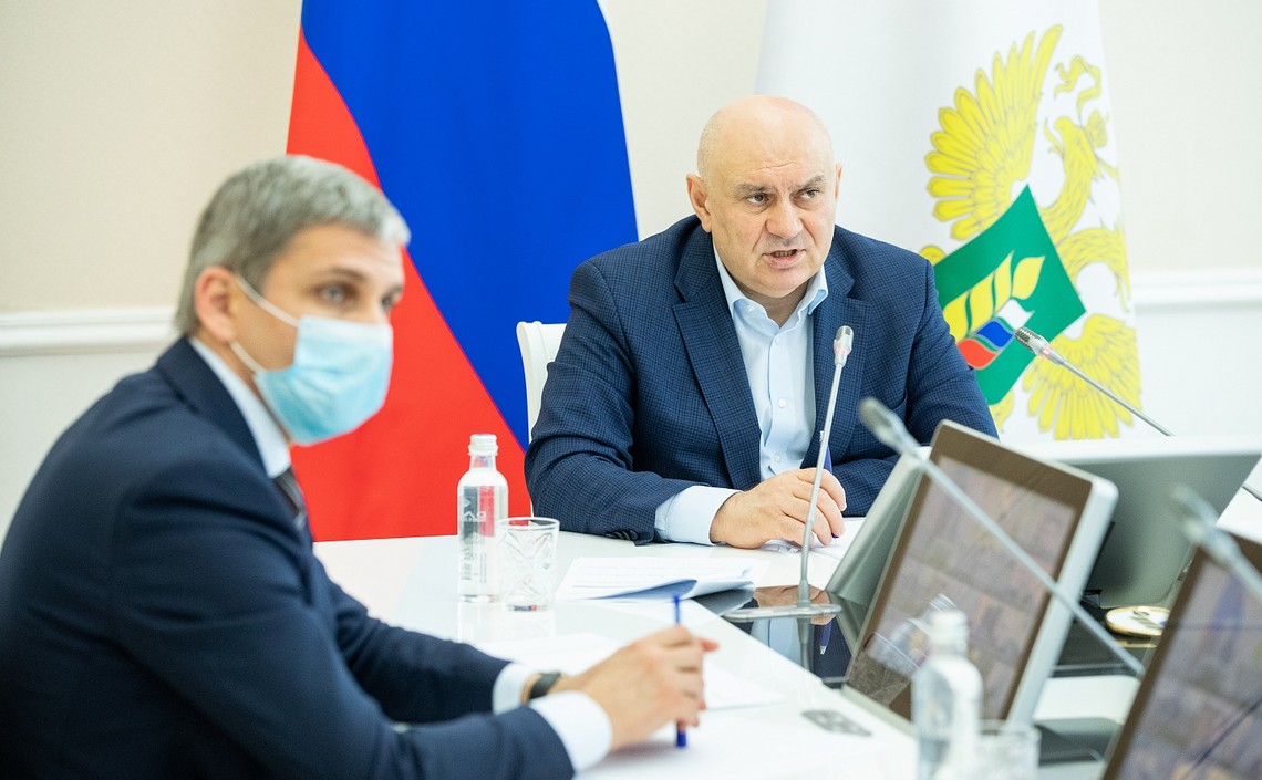 В&nbsp;Минсельхозе обсудили ситуацию на&nbsp;рынке комбикормов в&nbsp;ПФО и&nbsp;УФО / Агро-Матик