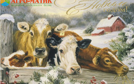 С&nbsp;Новым годом! / Агро-Матик