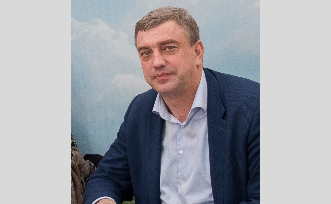 Коллектив компании &laquo;Агро-Матик&raquo; поздравляет директора с юбилеем!