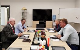 &laquo;Агро-Матик&raquo; и Астраханский госуниверситет обсуждают сотрудничество
