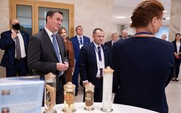 Дмитрий Патрушев оценил научные разработки Санкт-Петербургского государственного аграрного университета