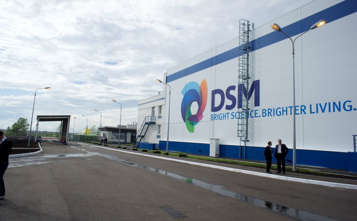DSM сосредоточится на кормовых продуктах