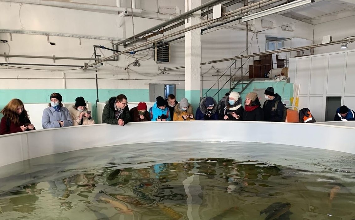 В Костроме открылась рыбная биржа
