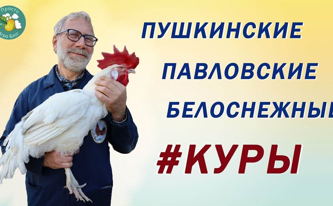 Пернатая коллекция пушкинских генетиков