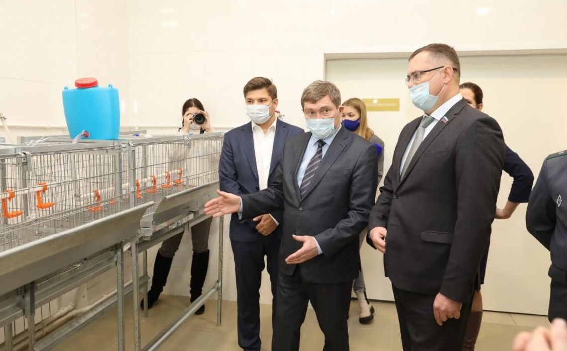 В Нижегородской сельхозакадемии открылась новая учебная лаборатория по птицеводству