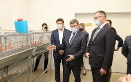В Нижегородской сельхозакадемии открылась новая учебная лаборатория по птицеводству
