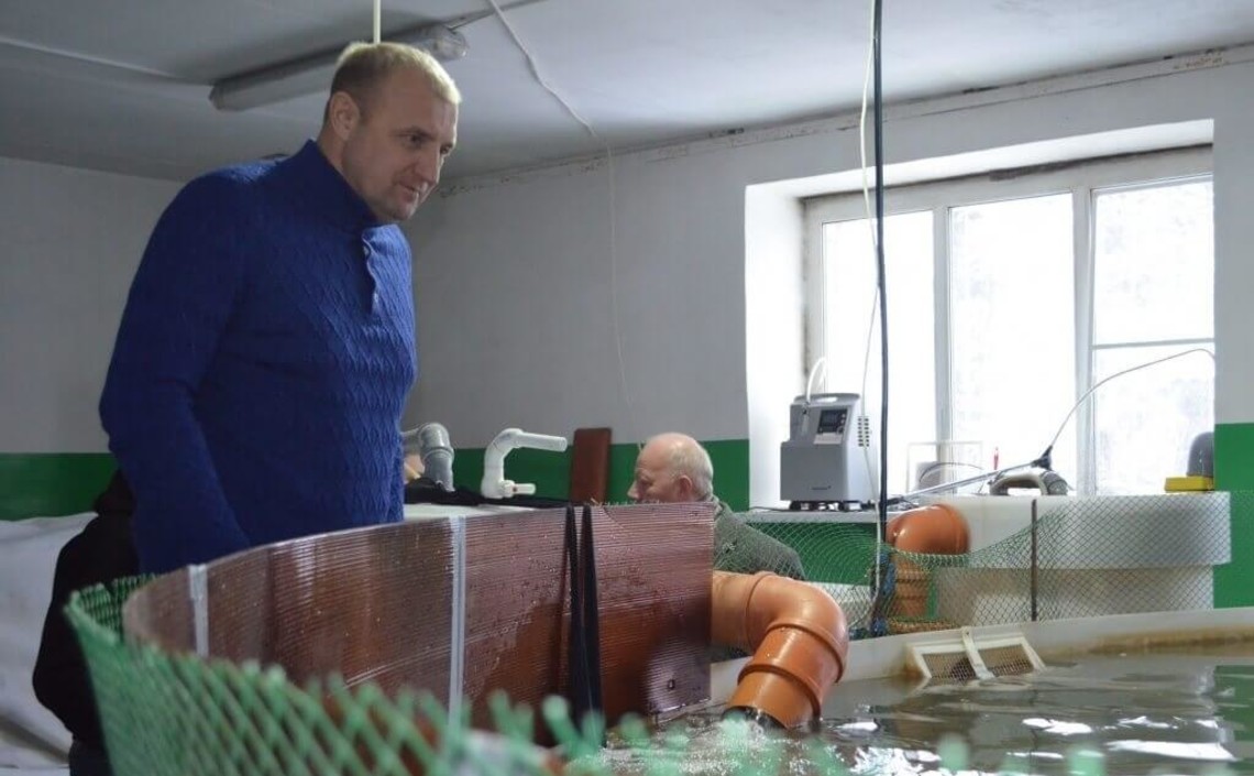 В Коми молодой фермер планирует наращивать производство форели