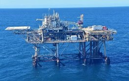 Преобразование нефтяной вышки в рыбоводную ферму в Мексиканском заливе