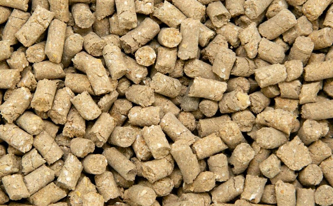 В январе производство комбикормов выросло на 7%
