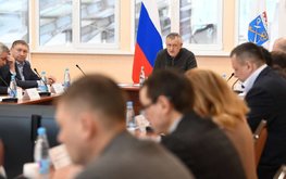 Губернатор Ленинградской области провел выездное заседание штаба по подготовке и проведению весенних полевых работ