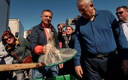 В Ленобласти прошел фестиваль "Корюшка идет!"