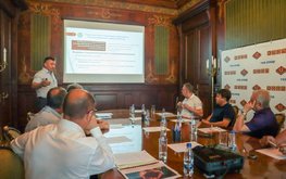 &laquo;Агро-Матик&raquo; провёл переговоры с руководством Центросоюза