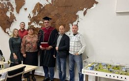 Поздравляем руководителя "Агро-Матик" с защитой диссертации!