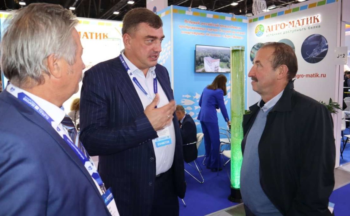 &laquo;Агро-Матик&raquo; на выставке Seafood expo Russia